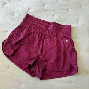Free people movement shorts